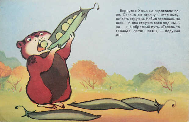 [Иванов А.] Приключения Хомы. Фильм-сказка / Худож. Л. Шварцман. М., 1980.